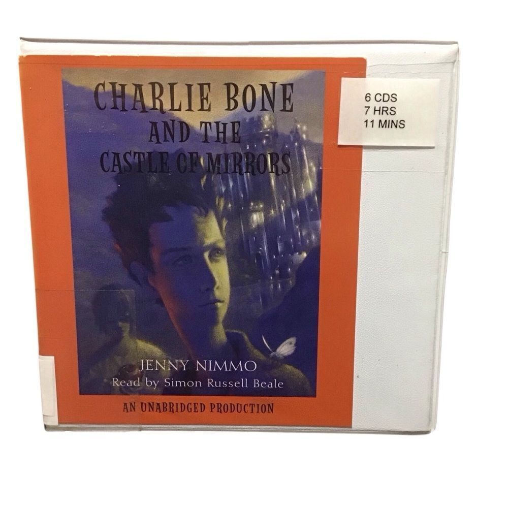 Charlie Bone and the Castle of Mirrors CD Audiobook